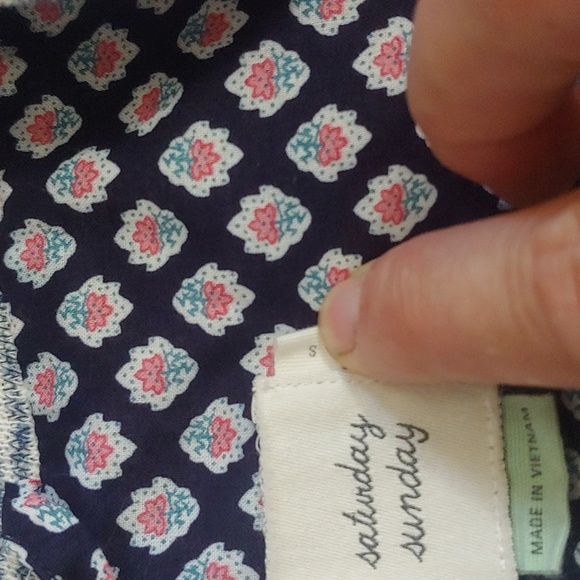 ANTHROPOLOGIE SATURDAY SUNDAY TERRYCLOTH JACKET TOP - Picture 5 of 8